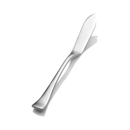 Bon Chef Aspen, Bread & Butter Knife, Hollow Handle, Mirror Finish, 13/0, 7.13" , set of 12 S3210